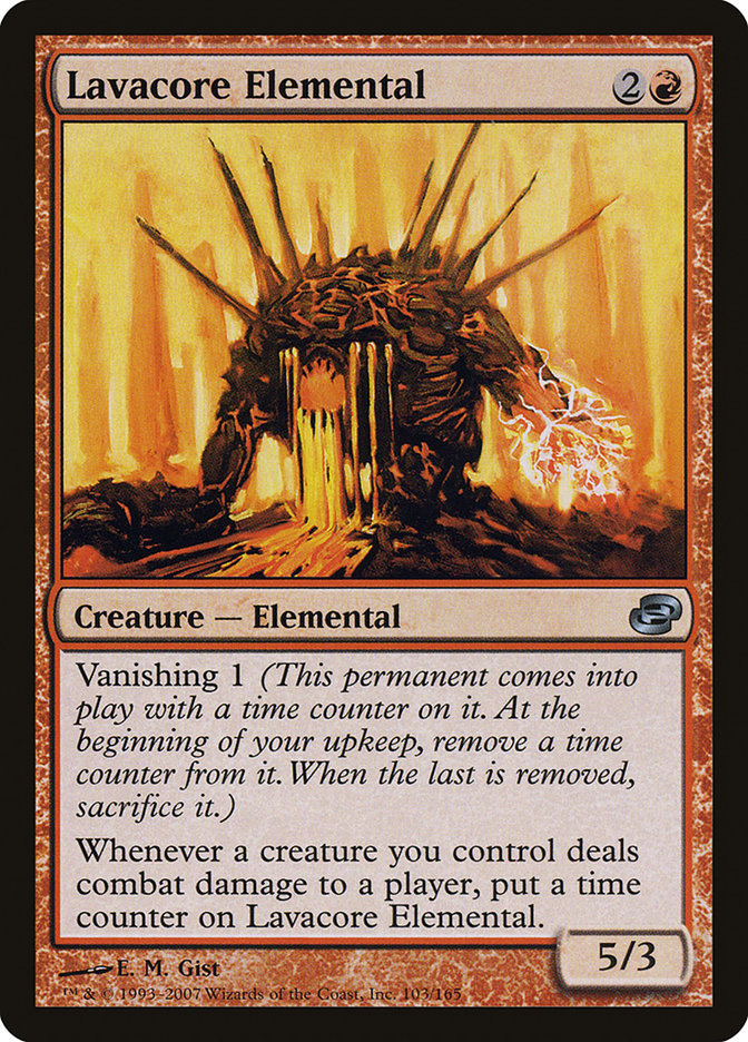 Lavacore Elemental [Planar Chaos] | GrognardGamesBatavia