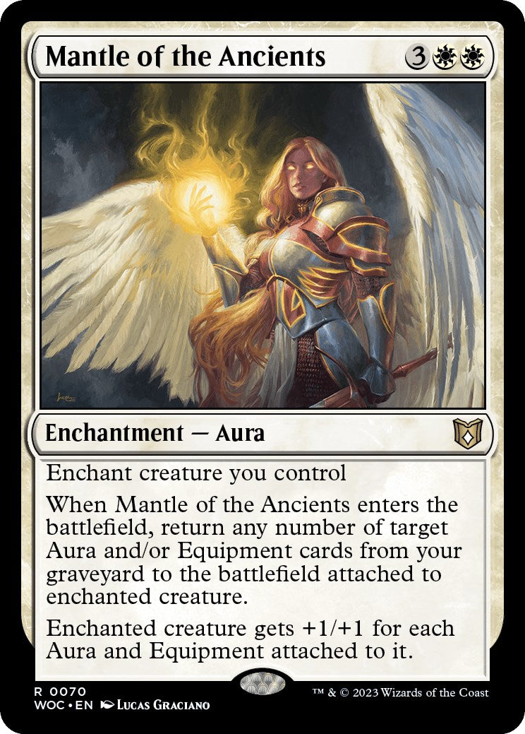 Mantle of the Ancients [Wilds of Eldraine Commander] | GrognardGamesBatavia