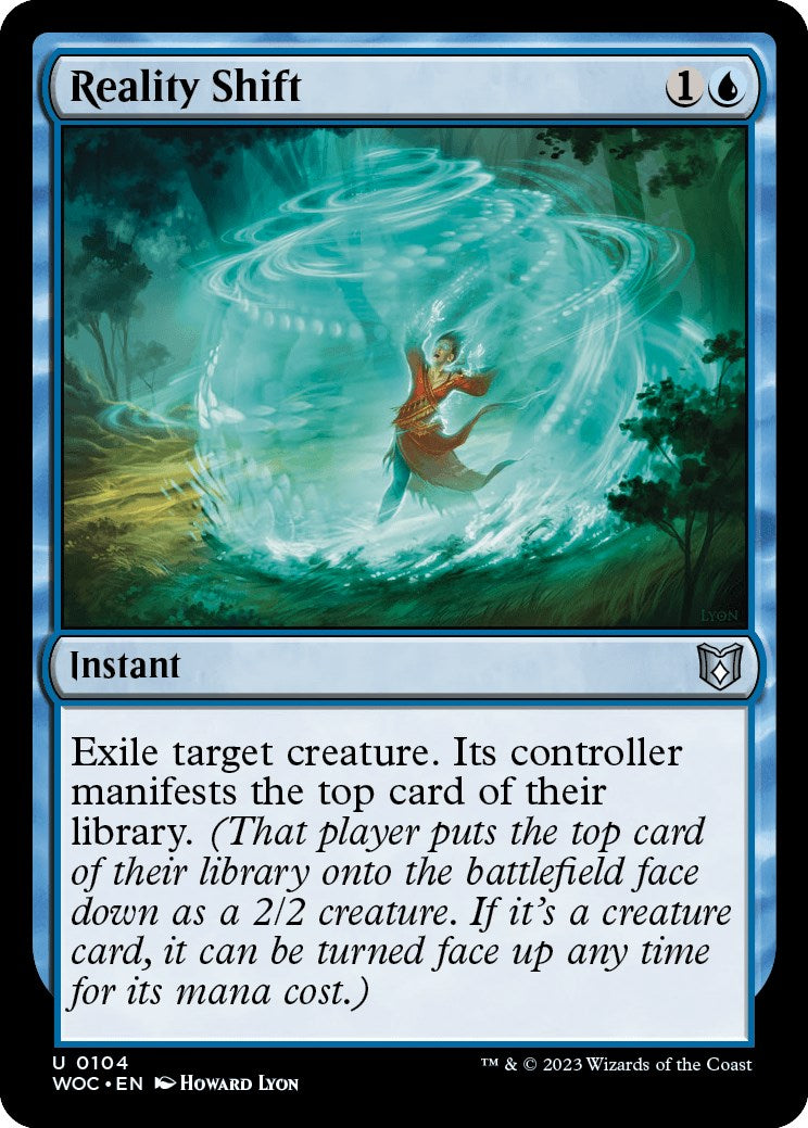 Reality Shift [Wilds of Eldraine Commander] | GrognardGamesBatavia