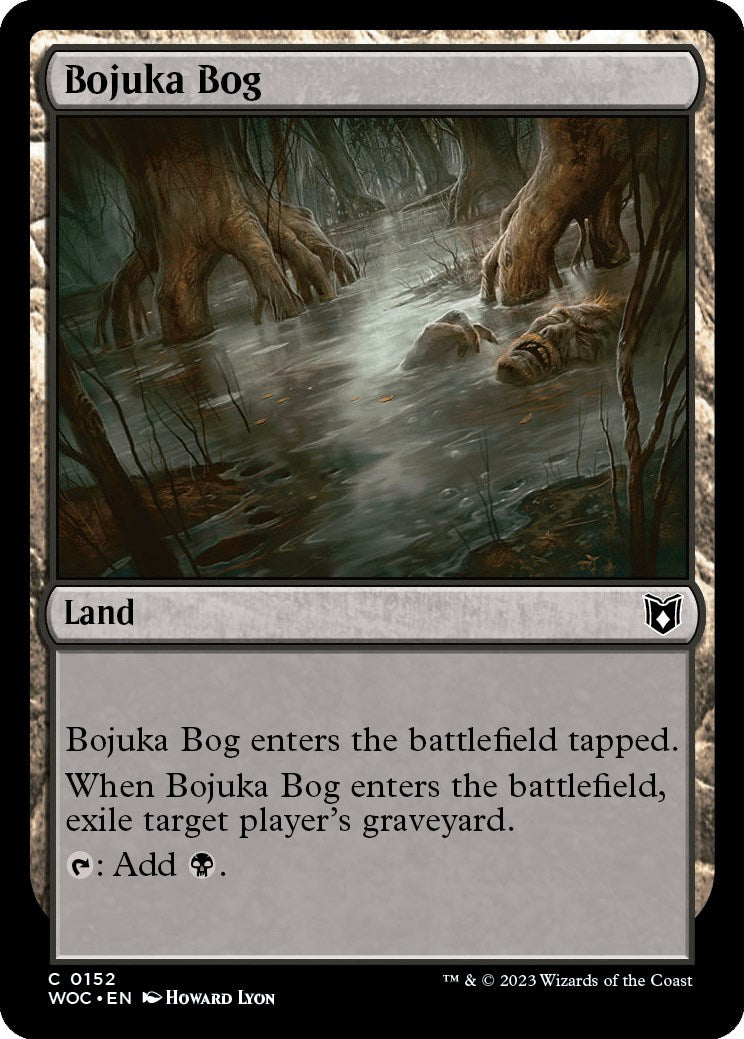 Bojuka Bog [Wilds of Eldraine Commander] | GrognardGamesBatavia