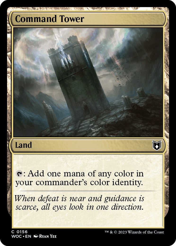 Command Tower [Wilds of Eldraine Commander] | GrognardGamesBatavia