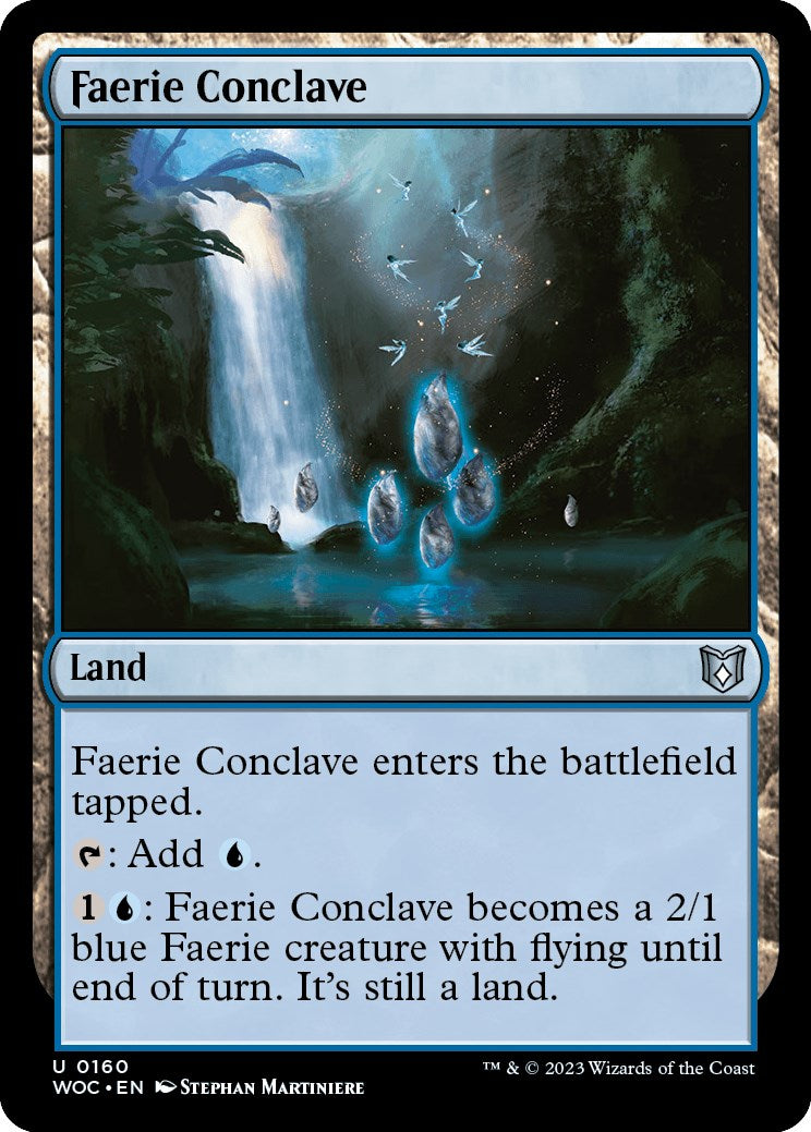 Faerie Conclave [Wilds of Eldraine Commander] | GrognardGamesBatavia