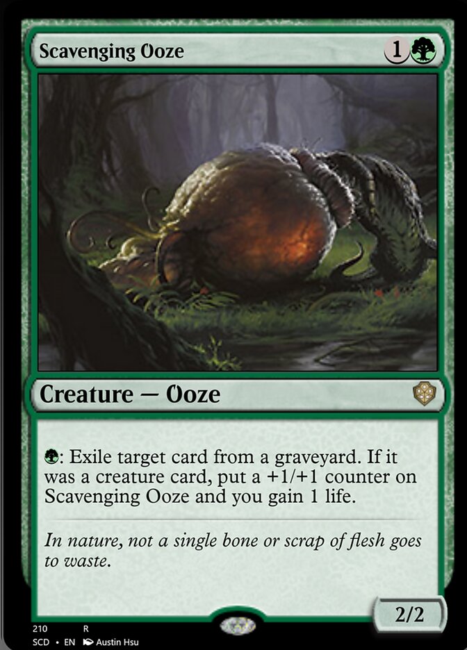 Scavenging Ooze [Starter Commander Decks] | GrognardGamesBatavia