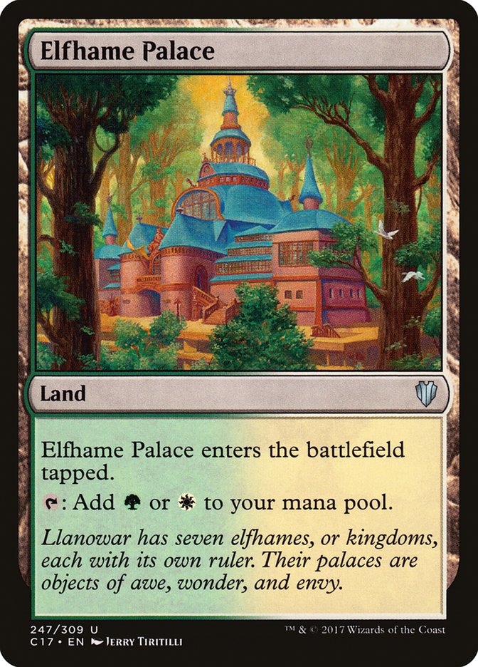 Elfhame Palace [Commander 2017] | GrognardGamesBatavia