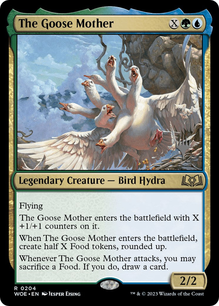 The Goose Mother (Promo Pack) [Wilds of Eldraine Promos] | GrognardGamesBatavia