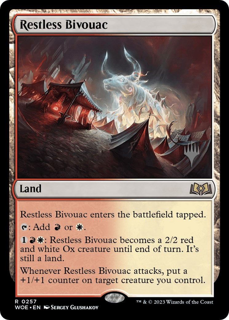 Restless Bivouac (Promo Pack) [Wilds of Eldraine Promos] | GrognardGamesBatavia