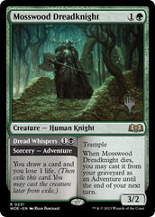 Mosswood Dreadknight // Dread Whispers (Promo Pack) [Wilds of Eldraine Promos] | GrognardGamesBatavia