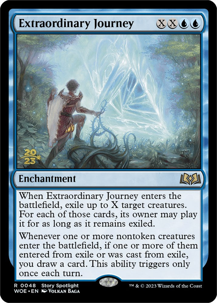 Extraordinary Journey [Wilds of Eldraine Prerelease Promos] | GrognardGamesBatavia