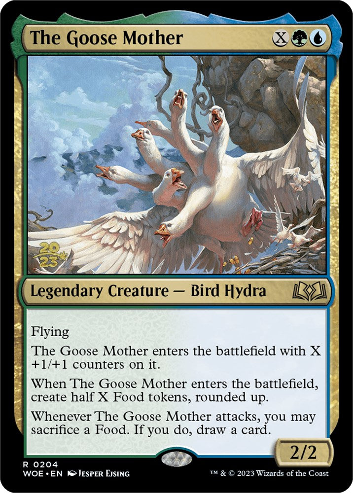 The Goose Mother [Wilds of Eldraine Prerelease Promos] | GrognardGamesBatavia