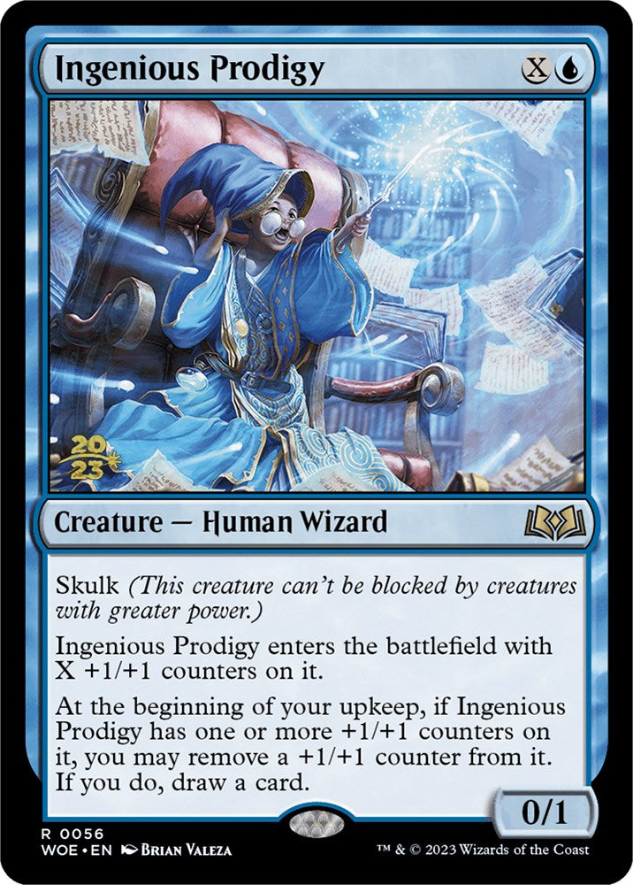 Ingenious Prodigy [Wilds of Eldraine Prerelease Promos] | GrognardGamesBatavia