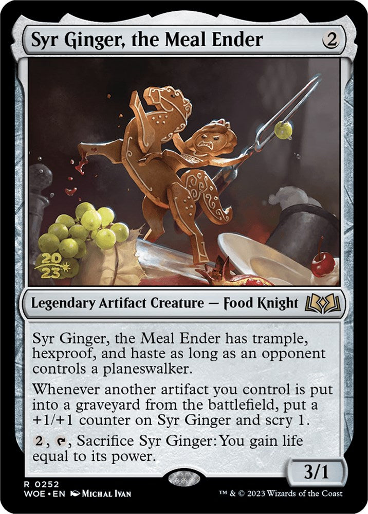 Syr Ginger, the Meal Ender [Wilds of Eldraine Prerelease Promos] | GrognardGamesBatavia