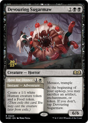 Devouring Sugarmaw // Have for Dinner [Wilds of Eldraine Prerelease Promos] | GrognardGamesBatavia