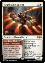 Heartflame Duelist // Heartflame Slash [Wilds of Eldraine Prerelease Promos] | GrognardGamesBatavia