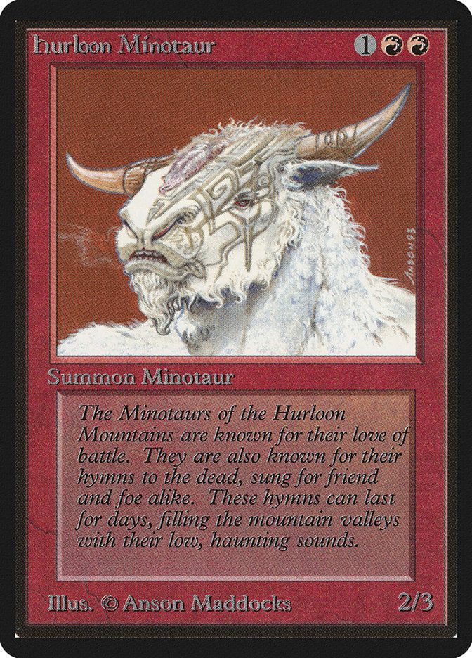 Hurloon Minotaur [Beta Edition] | GrognardGamesBatavia