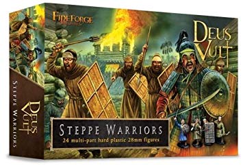 Deus Vult: Steppe Warriors | GrognardGamesBatavia