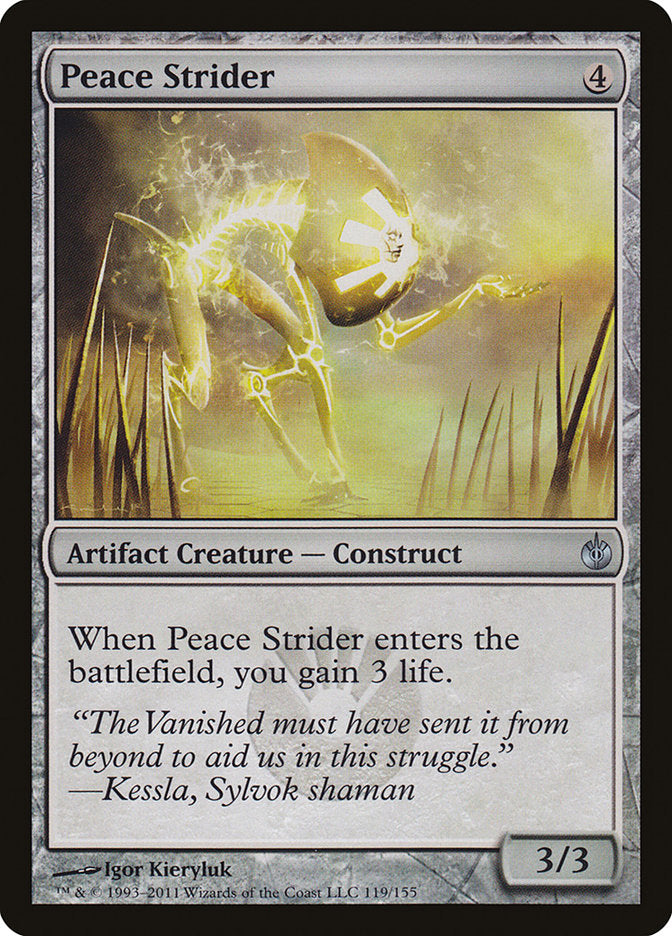 Peace Strider [Mirrodin Besieged] | GrognardGamesBatavia