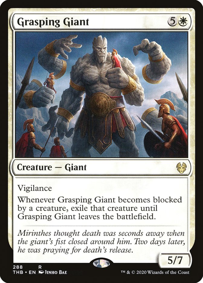 Grasping Giant [Theros Beyond Death] | GrognardGamesBatavia