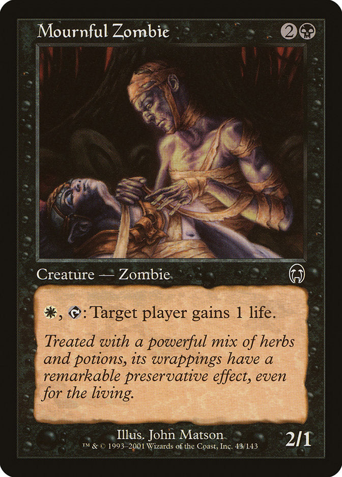 Mournful Zombie [Apocalypse] | GrognardGamesBatavia