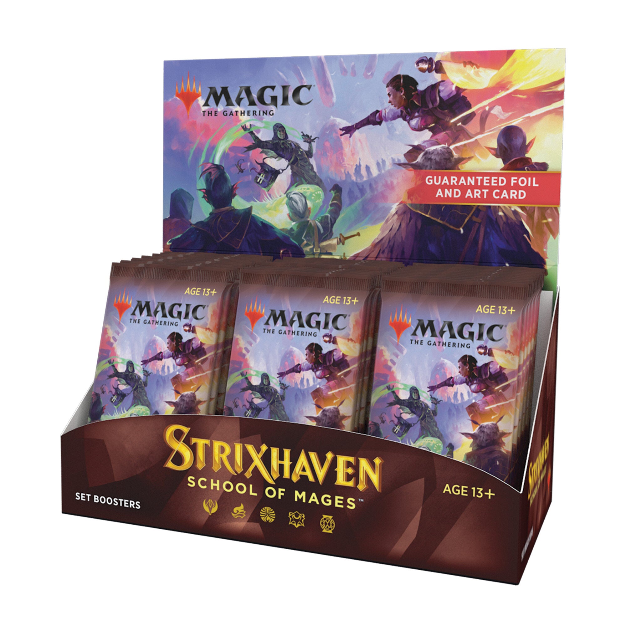 Strixhaven: School of Mages - Set Booster Box | GrognardGamesBatavia