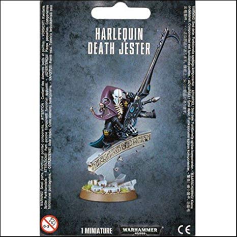 Aeldari Harlequin Death Jester | GrognardGamesBatavia