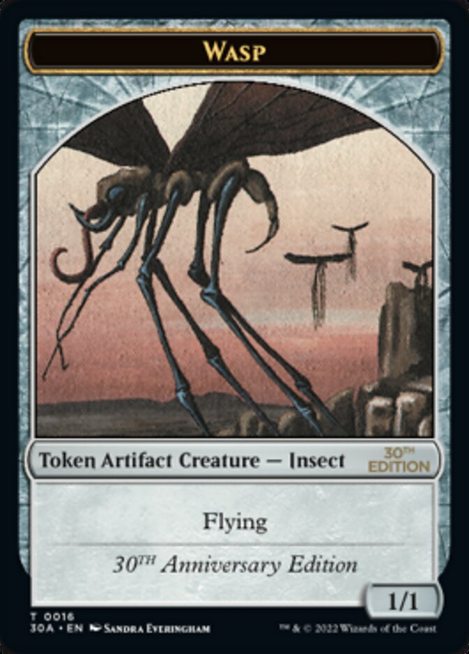 Wasp Token [30th Anniversary Tokens] | GrognardGamesBatavia