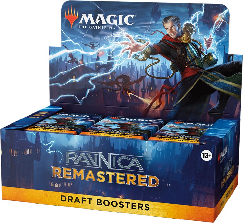 Ravnica Remastered - Draft Booster Display | GrognardGamesBatavia