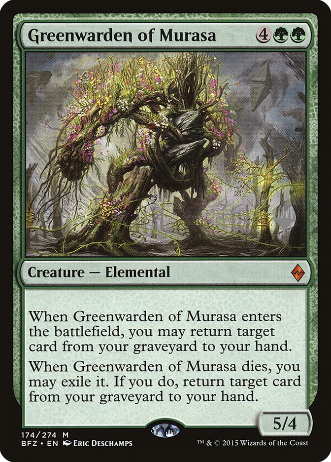 Greenwarden of Murasa (Promo Pack) [Battle for Zendikar Promos] | GrognardGamesBatavia