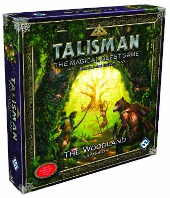 Talisman: The woodland Expansion | GrognardGamesBatavia