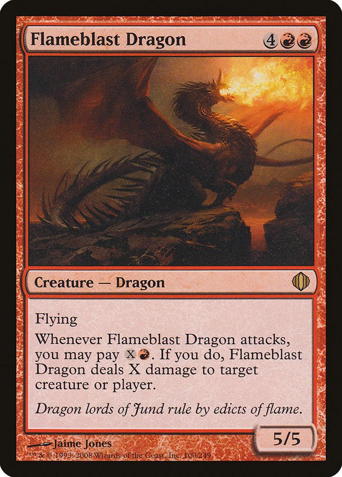 Flameblast Dragon [Shards of Alara] | GrognardGamesBatavia