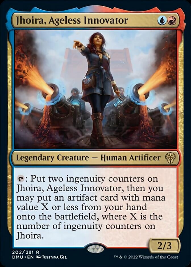 Jhoira, Ageless Innovator [Dominaria United] | GrognardGamesBatavia