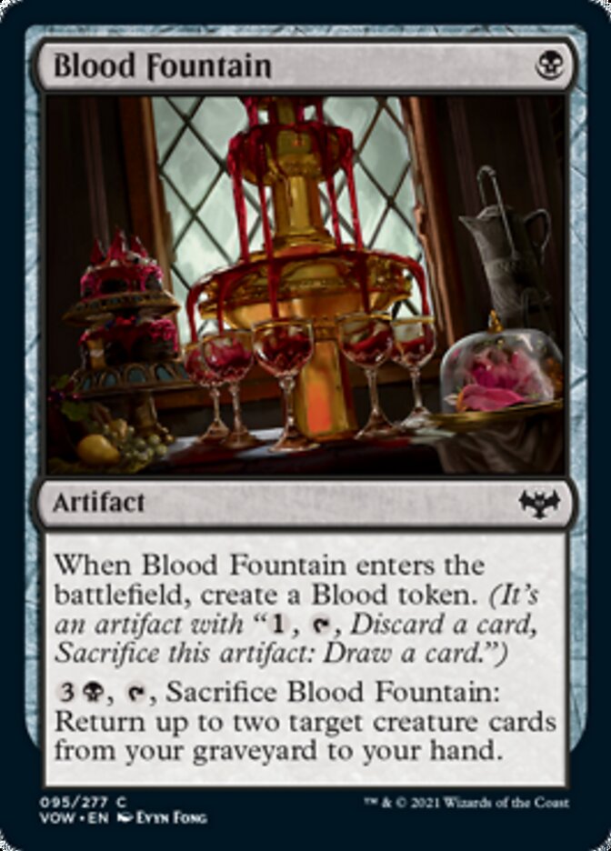 Blood Fountain [Innistrad: Crimson Vow] | GrognardGamesBatavia