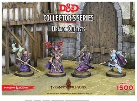 D&D Collector's Series: Dragon Cultists | GrognardGamesBatavia