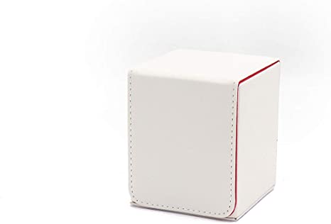 Dex Protection Creation Small Deck Box - White | GrognardGamesBatavia