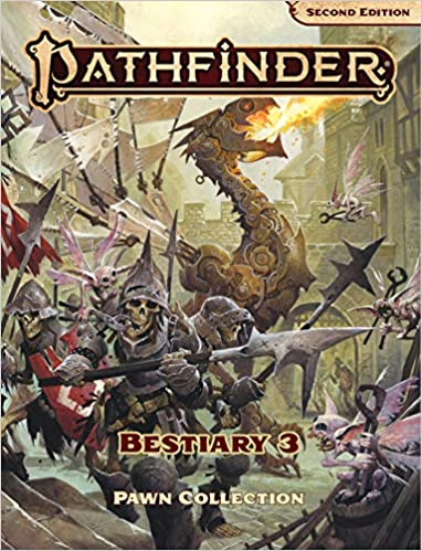 Pathfinder 2E Bestiary 3 Pawn Collection | GrognardGamesBatavia