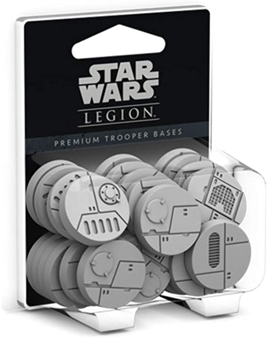 SWL28 Star Wars Legion: Premium Trooper Bases | GrognardGamesBatavia