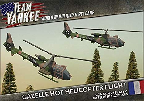Gazelle Hot Helicopter Flight | GrognardGamesBatavia