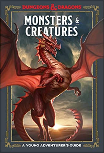 D&D Monsters and Creatures: A Young Adventurer's Guide | GrognardGamesBatavia