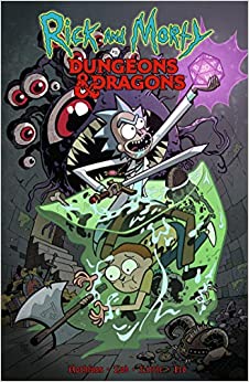 D&D Rick and Morty vs. Dungeons and Dragons Comic | GrognardGamesBatavia