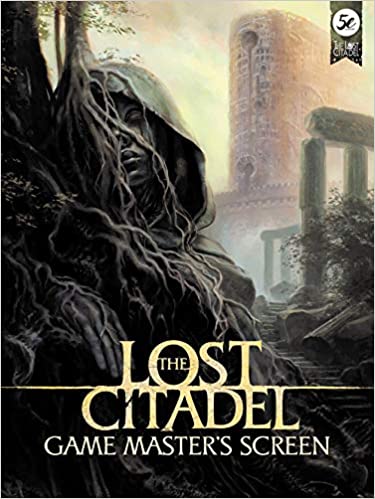 The Lost Citadel 5e Game Master Screen | GrognardGamesBatavia