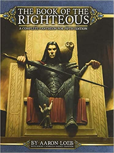 The Book of the Righteous 5e Hardcover | GrognardGamesBatavia