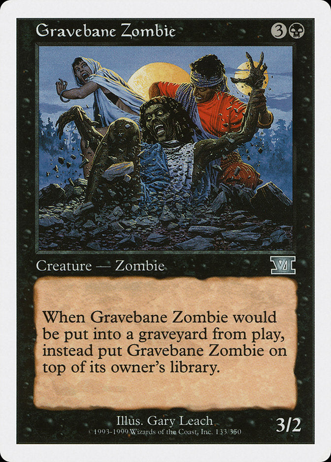 Gravebane Zombie [Classic Sixth Edition] | GrognardGamesBatavia