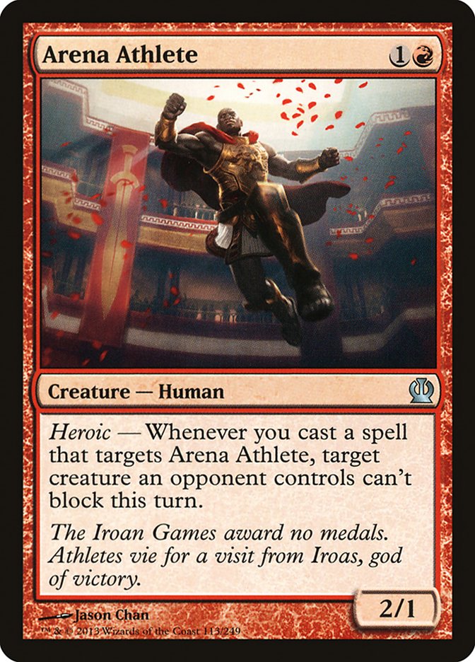 Arena Athlete [Theros] | GrognardGamesBatavia