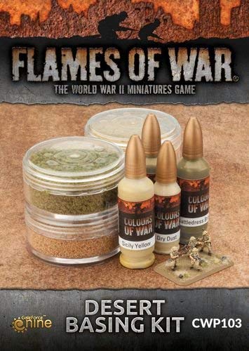 Flames of War Desert Basing Kit | GrognardGamesBatavia