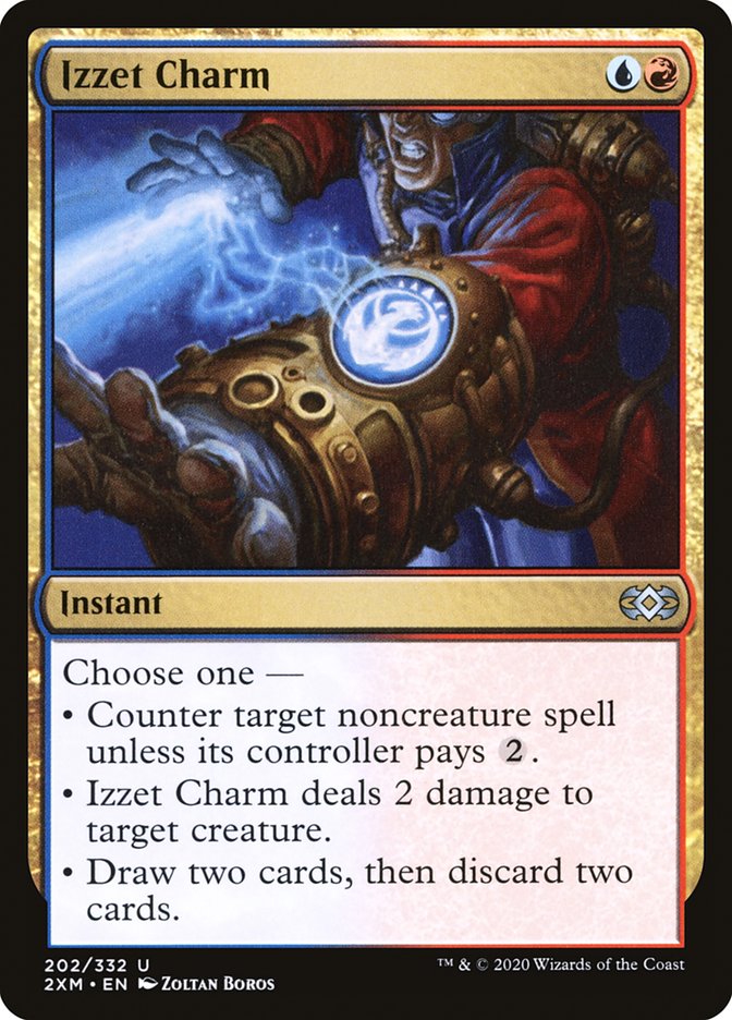 Izzet Charm [Double Masters] | GrognardGamesBatavia