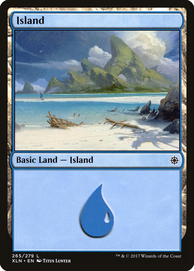 Island (265) [Ixalan] | GrognardGamesBatavia