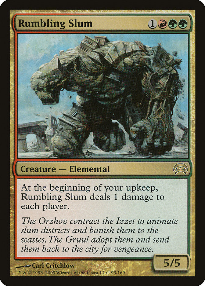 Rumbling Slum [Planechase] | GrognardGamesBatavia