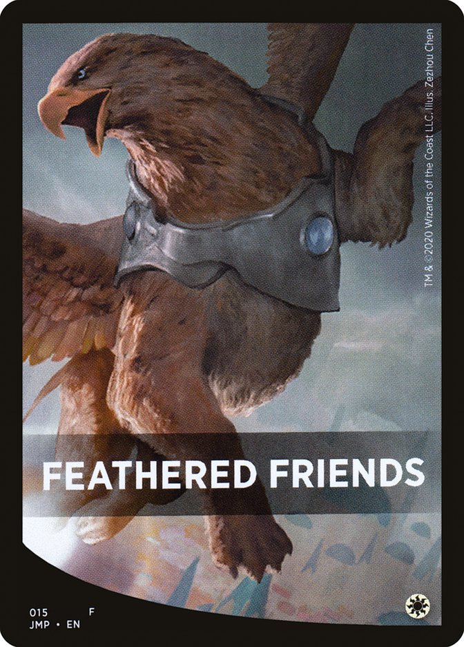 Feathered Friends Theme Card [Jumpstart Front Cards] | GrognardGamesBatavia