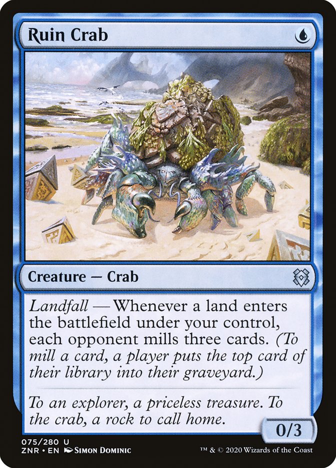 Ruin Crab [Zendikar Rising] | GrognardGamesBatavia