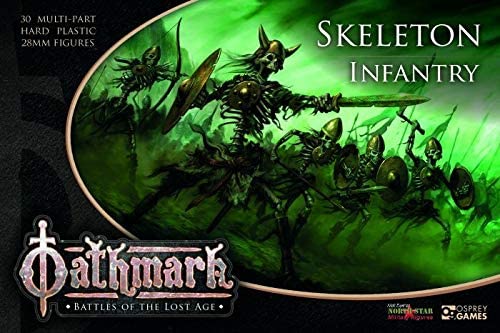 Oathmark: Skeleton Infantry | GrognardGamesBatavia