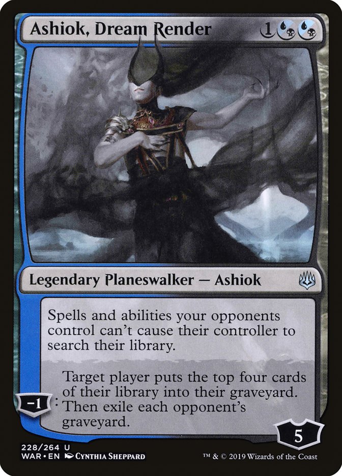 Ashiok, Dream Render [War of the Spark] | GrognardGamesBatavia